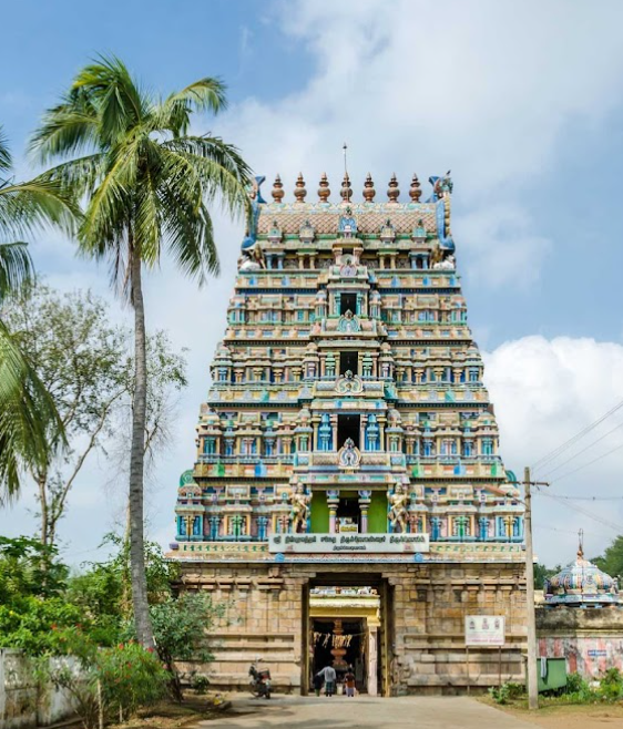Thirukodeeswarar Temple	 Temple